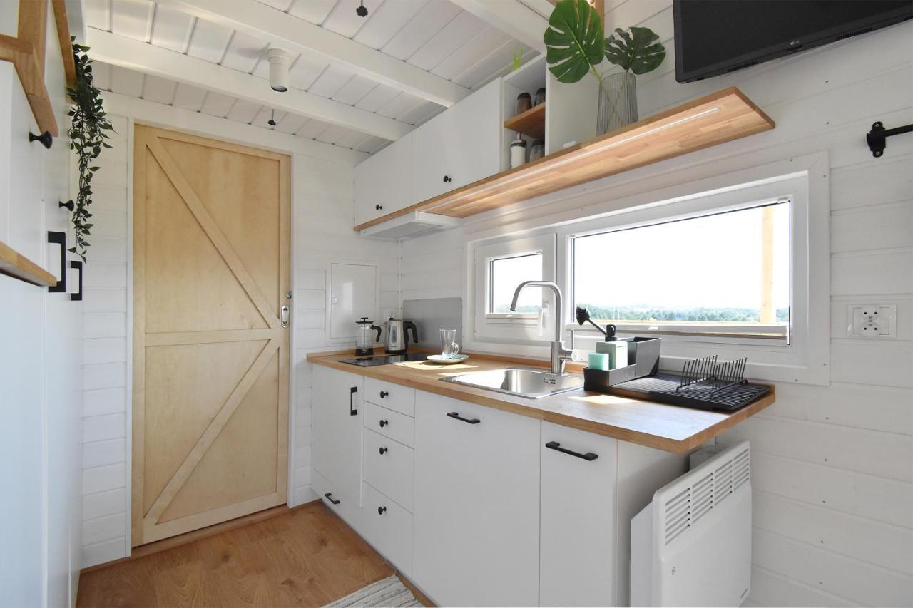 הוילה ביסקופייש Dadaj Park - Tiny House מראה חיצוני תמונה