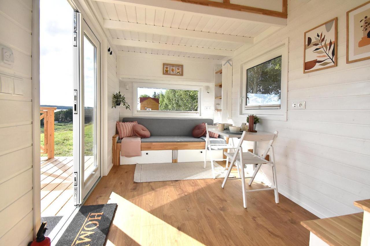 הוילה ביסקופייש Dadaj Park - Tiny House מראה חיצוני תמונה