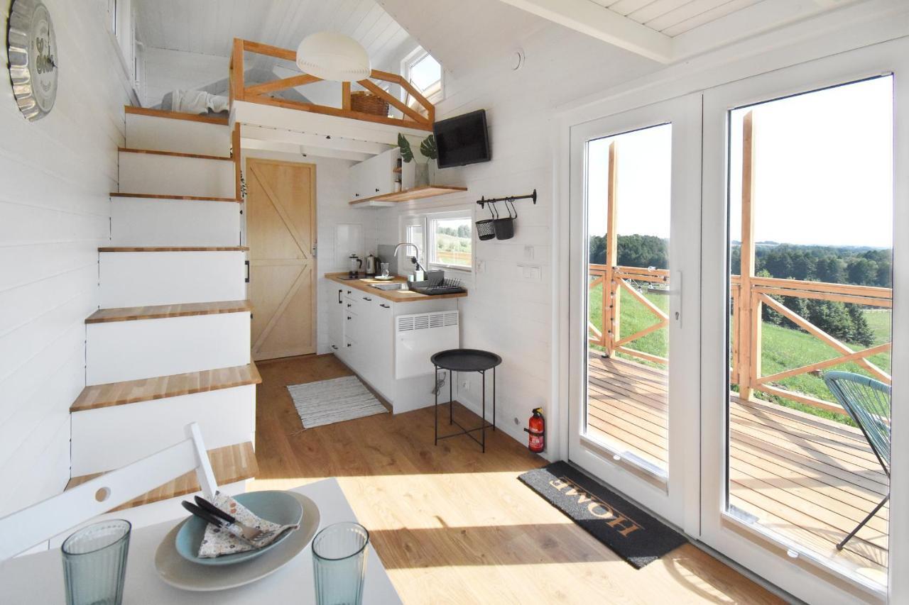הוילה ביסקופייש Dadaj Park - Tiny House מראה חיצוני תמונה