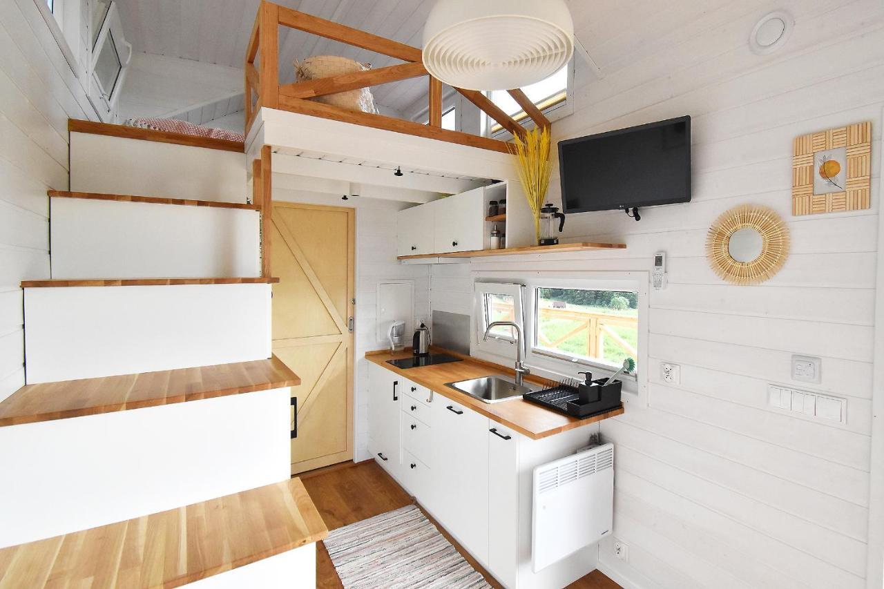 הוילה ביסקופייש Dadaj Park - Tiny House מראה חיצוני תמונה