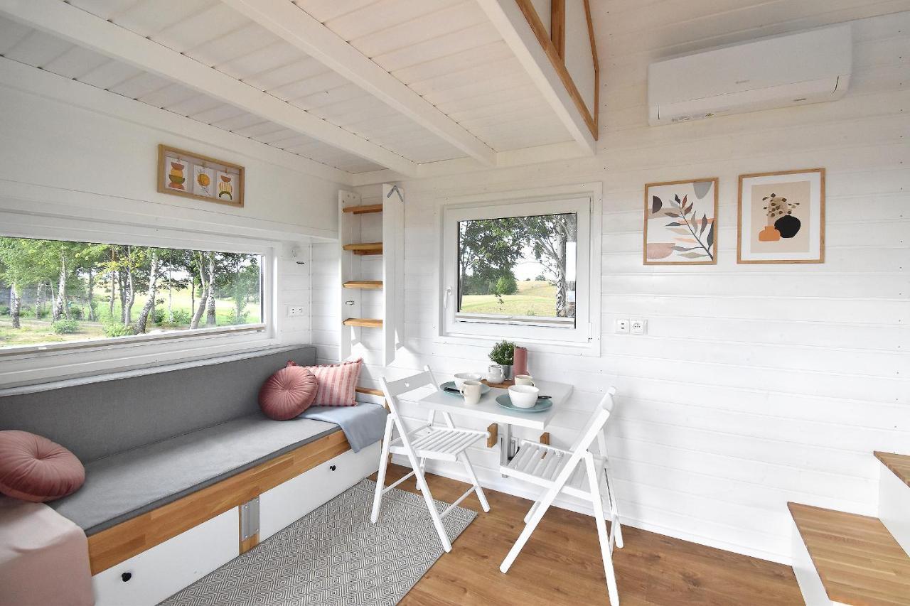 הוילה ביסקופייש Dadaj Park - Tiny House מראה חיצוני תמונה
